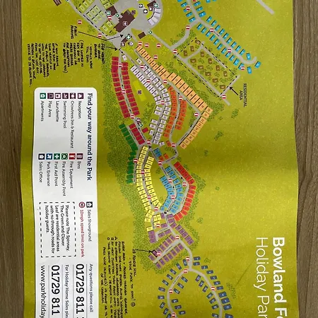 Bowland Fell Retreat Tatil parkı Tosside