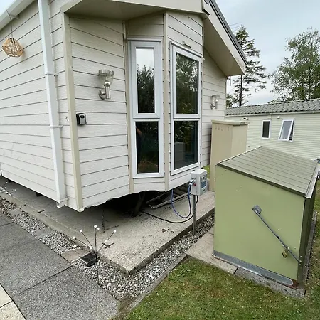 Tatil parkı Bowland Fell Retreat *